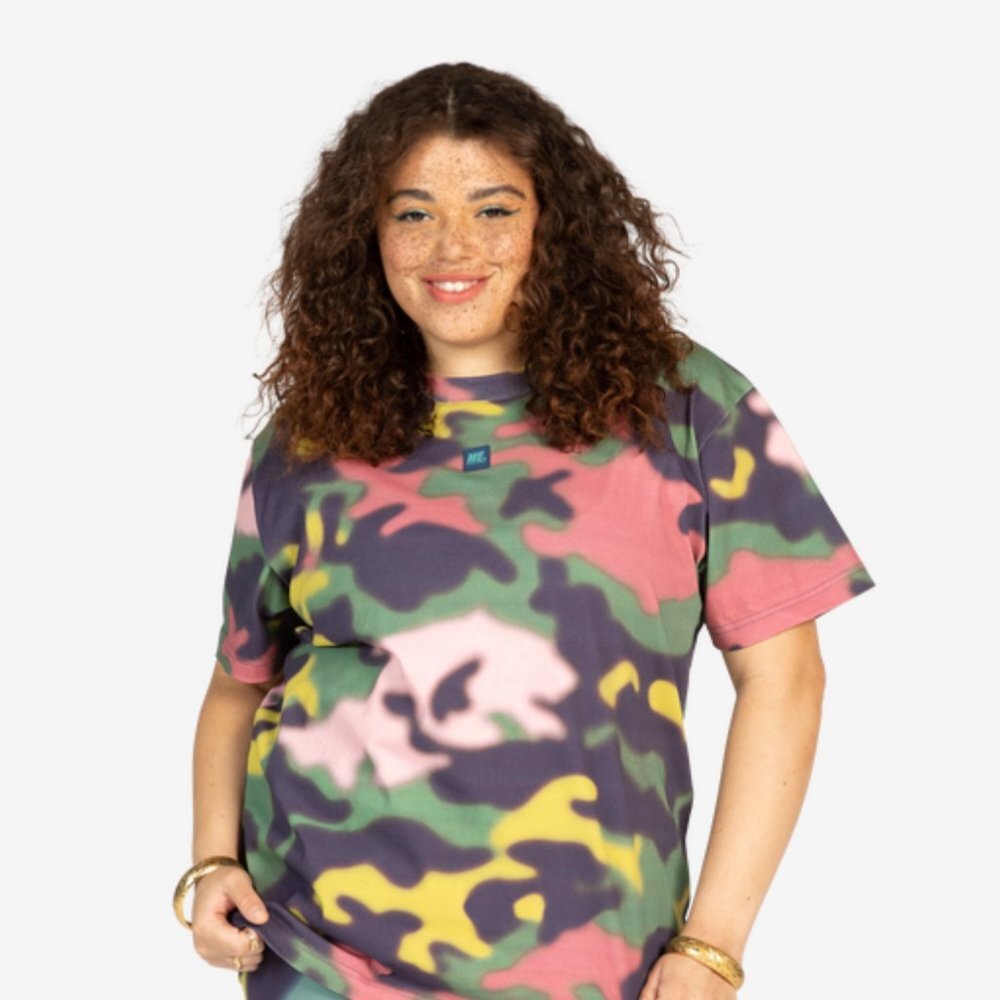 Women's Camo T-Shirt
